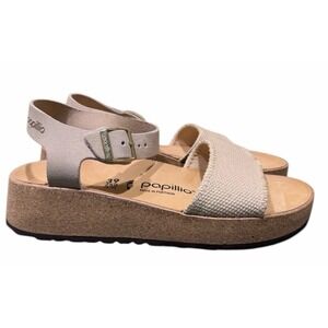 Birkenstock Glenda Platform Sandals Sandcastle Women's Size 8